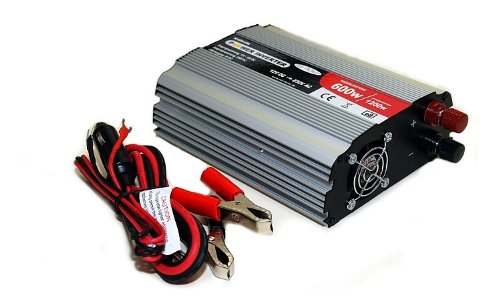 RS PRO Spannungswandler, 12V dc / 230V ac 100W Modifizierte Sinuswelle